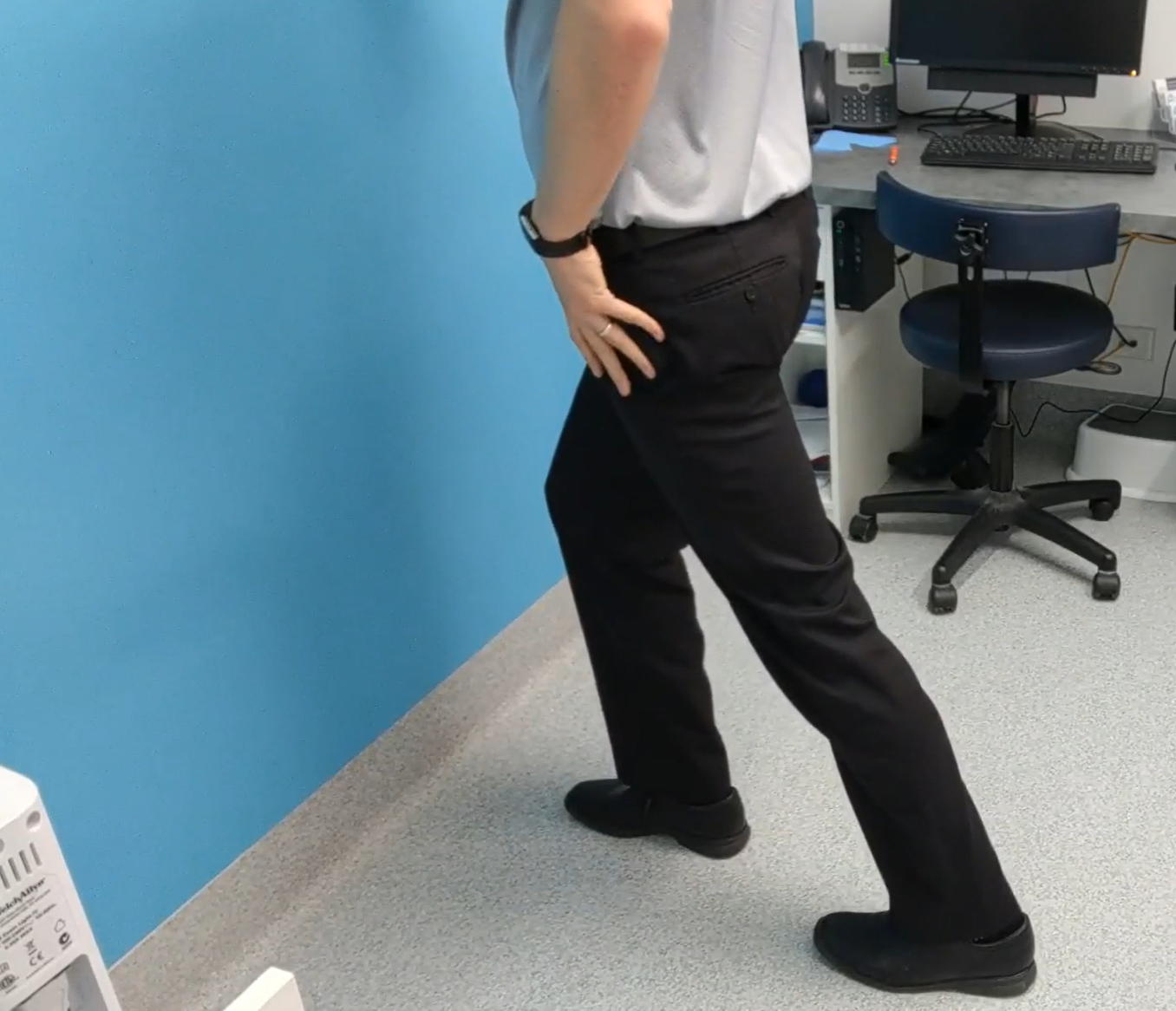 Calf Stretch Heel Pain
